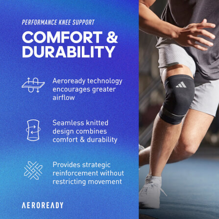 ซัพพอร์ทหัวเข่า Performance Climacool ADIDAS ADSU-13323-NL ไซส์ L_6